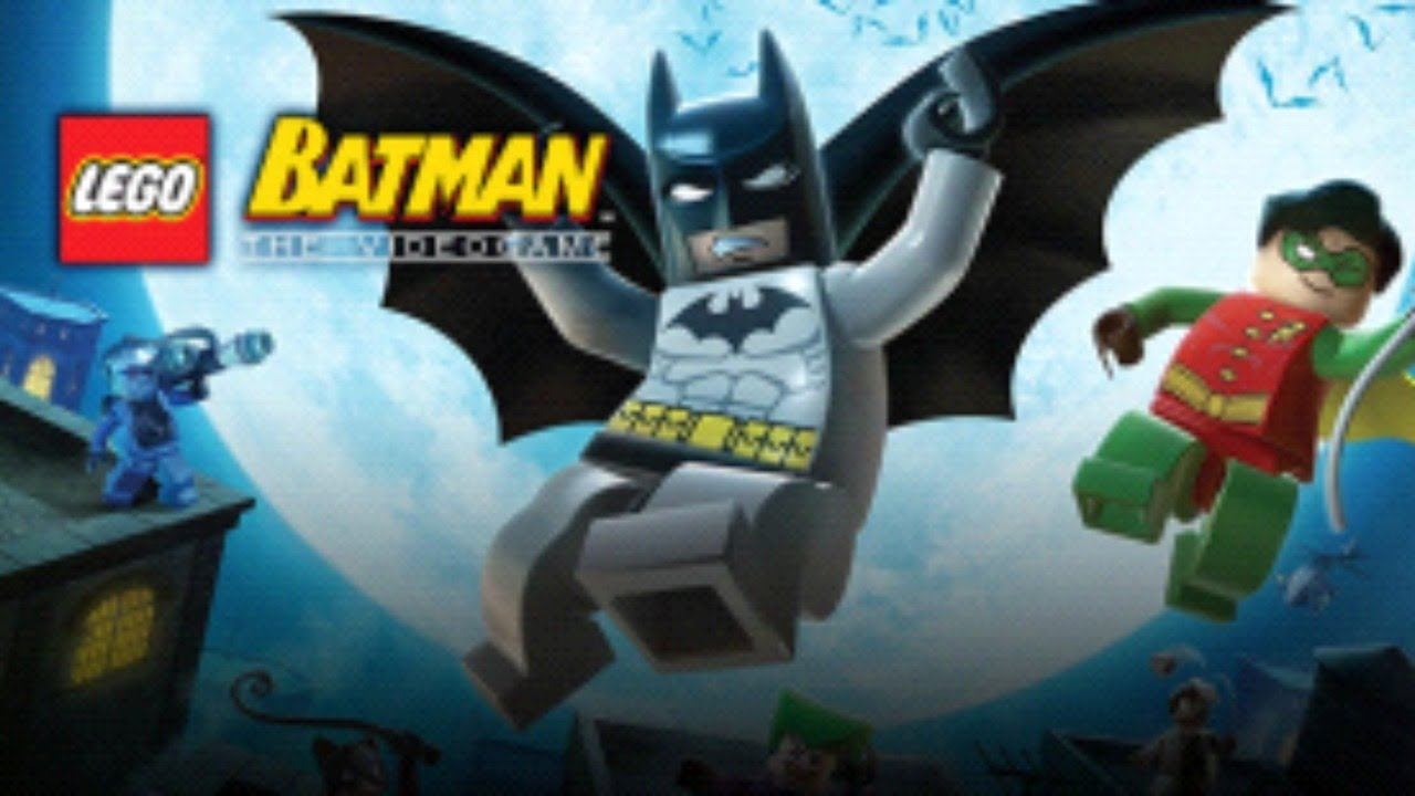 Let's play Lego Batman 1, le jeu vidéo 2008 смотреть онлайн
