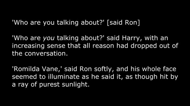 Discussion | Harry Potter: Love Potion, Agency & Gender (Requested) смотреть онлайн