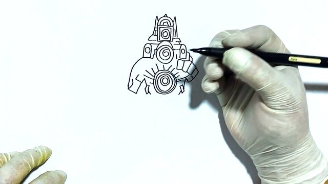 How to Draw ClockMan Titan easy - Skibidi Toilet | Drawing Step by Step смотреть онлайн