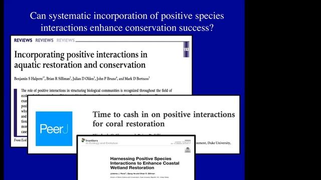 "Rock Talk" Seminar Series: Dr. Brian Silliman смотреть онлайн