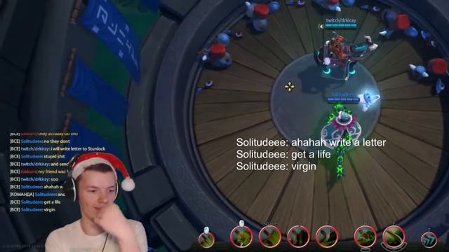[Battlerite] I hope this guy will be banned one day смотреть онлайн