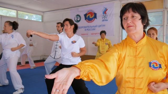 Гимн Всероссийской Федерации Цигун. Группа Вишенье #цигун #цигунонлайн смотреть онлайн