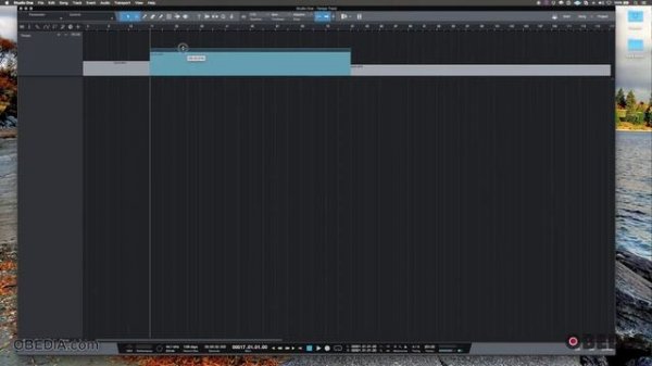 Studio One Tempo Track