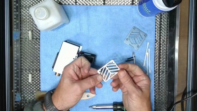 XTOOL Laser Module Cleaning