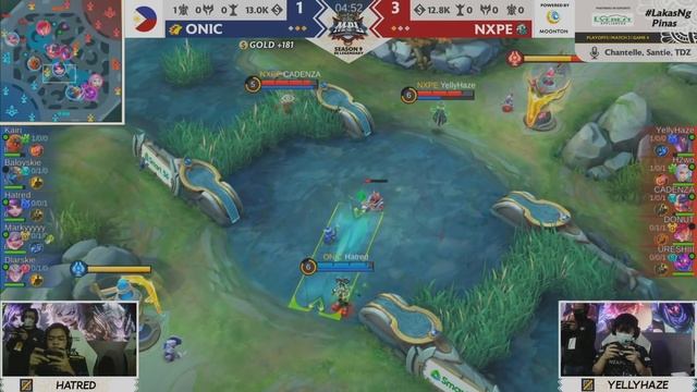 MPL-PH S9 PO D1 NXPE VS ONIC Game 4 смотреть онлайн