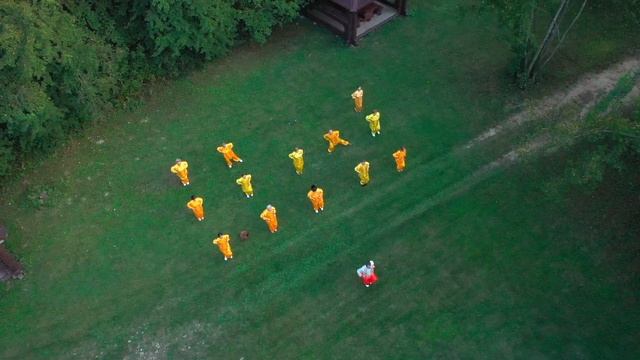 Всемирный день Оздоровительного Цигун в Краснодарском крае. Сентябрь 2020г. смотреть онлайн