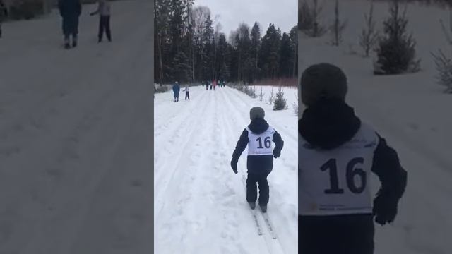 лыжные занятия в школе БФ"Спасая детство" смотреть онлайн