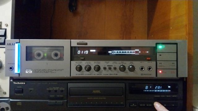 AKAI GX F 31 RESTAURAT 2022 / normal head / part 01 смотреть онлайн