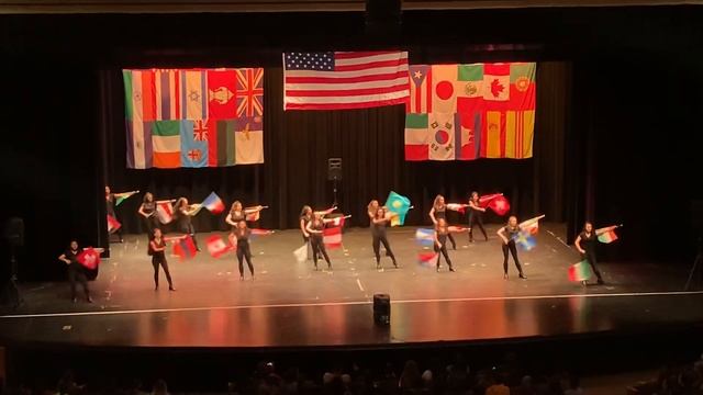 PHS multicultural 2019 ( show flags ) смотреть онлайн