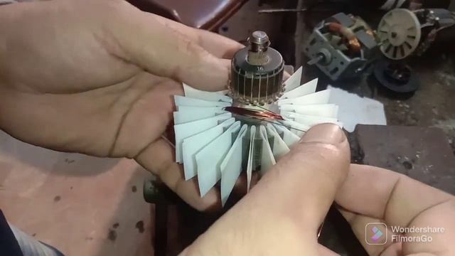 ویکیوم کلینر موٹر آرمیچر وائنڈنگHow To Rewind Vacuum Cleaner Motor Armature✌✌✌ смотреть онлайн