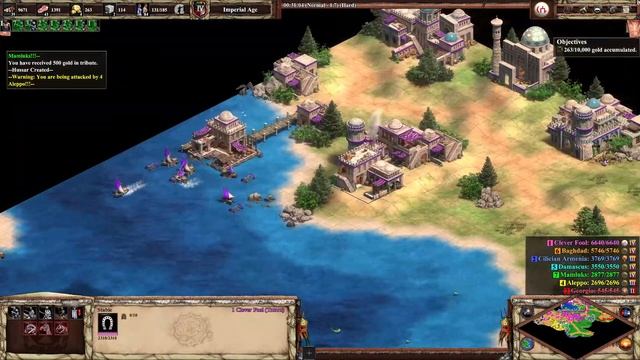 Tamerlane 5 | Scourge of the Levant | Hard смотреть онлайн