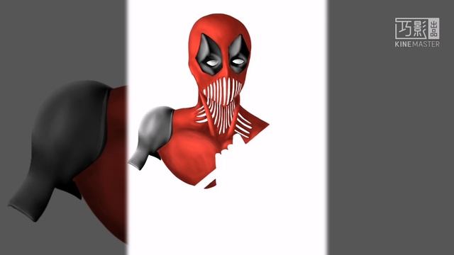 Speedpaint | Deadpool X Warhammer Titan смотреть онлайн