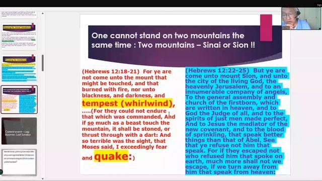 5-31-24 "Baptized unto Moses or into Christ?" English Bible Study смотреть онлайн