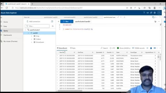 Summarize Operator-bin() | Kusto Query Language (KQL) | Azure Data Explorer (ADX) | Data Engineer смотреть онлайн
