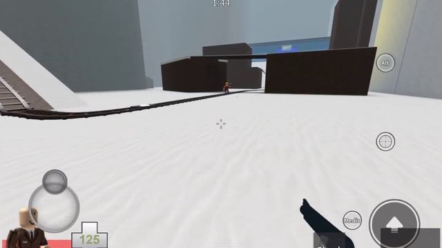ROBLOX IOS: Tetragon Fortress смотреть онлайн