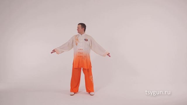 BaDuanJin. Viktor Sterlikov. Russia. Ба Дуань Цзин с комментариями на китайском языке. смотреть онлайн