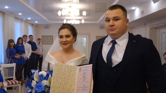 свадебный клип Евгений и Виолетта смотреть онлайн