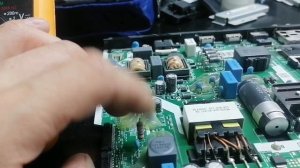 ue43nu7090u замена подсветки.