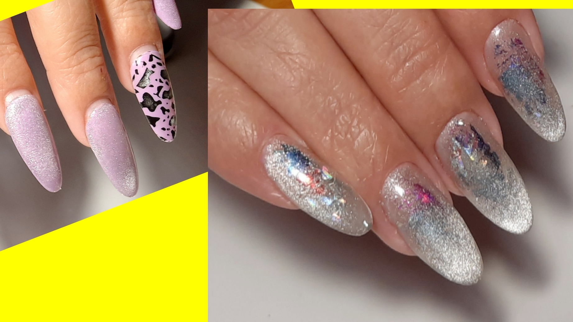 *640*Коррекция гелевых типс!Быстрый дизайн фольгой.Ускорение в работе.Топ"Хрустальный Кошачий глаз". смотреть онлайн