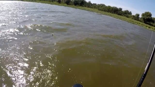 Ловля судака и щуки. Астраханская рыбалка на джиг. +Бонусный сомик на червя смотреть онлайн