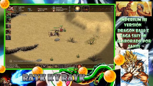 Imperium III. Mapas de Santi. #11. ¡Luz, Fuego, Frustración!. DBZ Saga Saiyan. Cap.3 смотреть онлайн