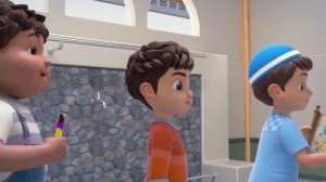 "Поиск сокровищ". Часть 2.Хафиз и Хафиза  - исламский мультфильм.