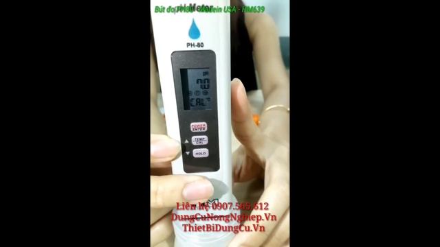 Cách hiệu chỉnh máy đo pH 80 HDM hàng chất lượng cao смотреть онлайн