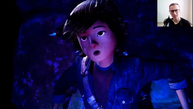 Городские духи | Concrete Genie ☛ История художника #1 смотреть онлайн