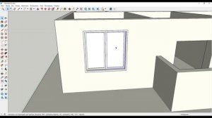 Урок 14 - SketchUp Моделируем окно. Бесплатные уроки СкетчАп. SketchUp 2024