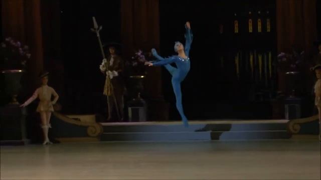 Дарья Ионова , Раманбек Бейшеналиев Daria Ionova Ramanbek Beishenaliev Blue bird mariinsky theatr смотреть онлайн