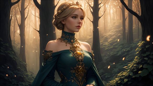 Romantic Fantasy Music – Princess of the Magic Woodlands | Beautiful, Enchanted смотреть онлайн