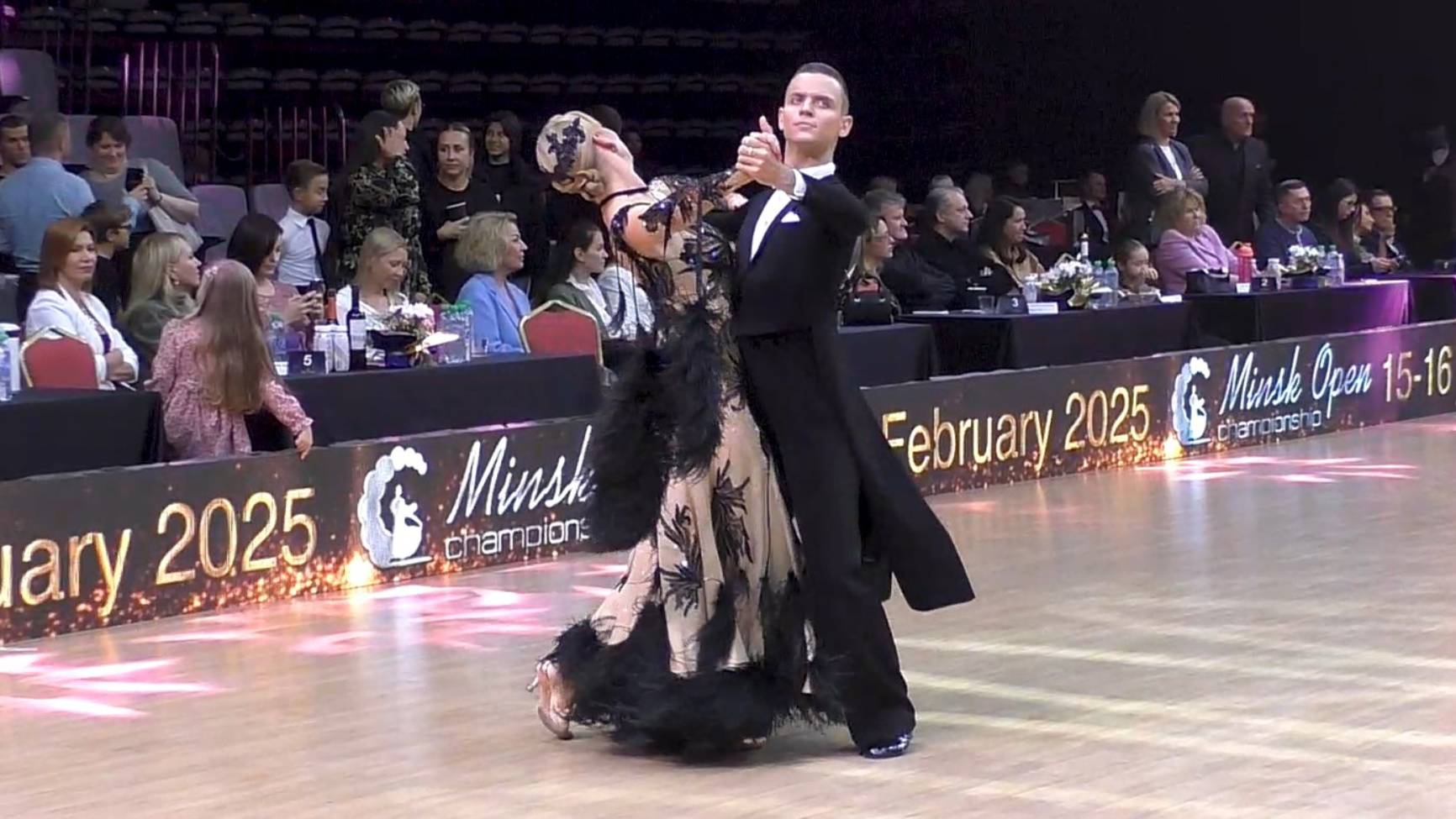 ProAm Scholarship С, Int. St: вальс, танго, венский вальс, фокстрот, квикстеп. Capital Cup Minsk смотреть онлайн