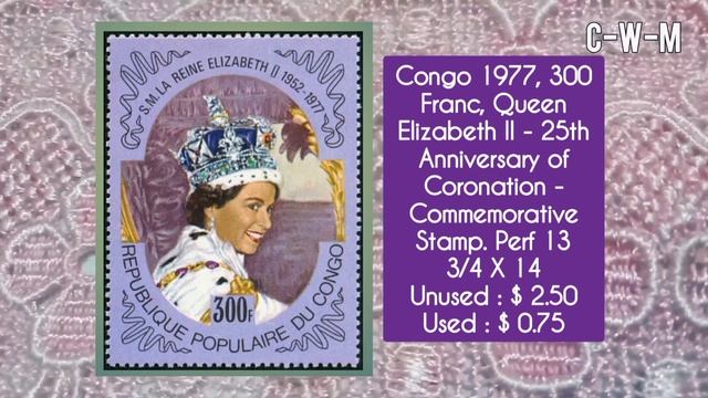 World Stamps Value | 65 Rare Valuable Queen Elizabeth II Stamps смотреть онлайн
