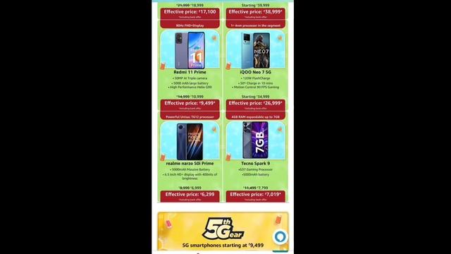 Amazon Great Summer Sale May 2023 | Best Offers For Smart Phones | Malayalam смотреть онлайн
