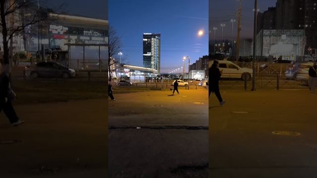 Ночной Санкт-Петербург смотреть онлайн