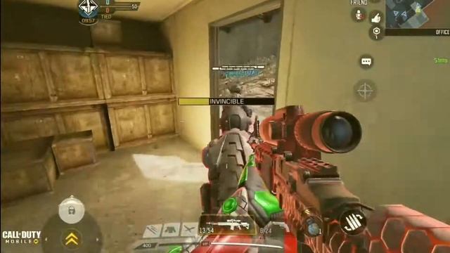 This is the one of the worst sniper in Call of Duty Mobile смотреть онлайн
