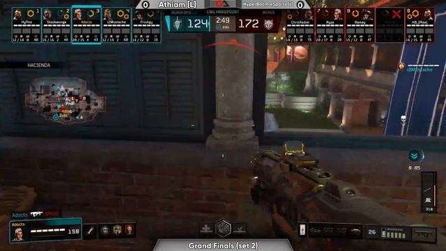 Kinetic League Columbus (CoD BO4) - Grand Finals: Athaim [L] vs HyperBoom eSports смотреть онлайн