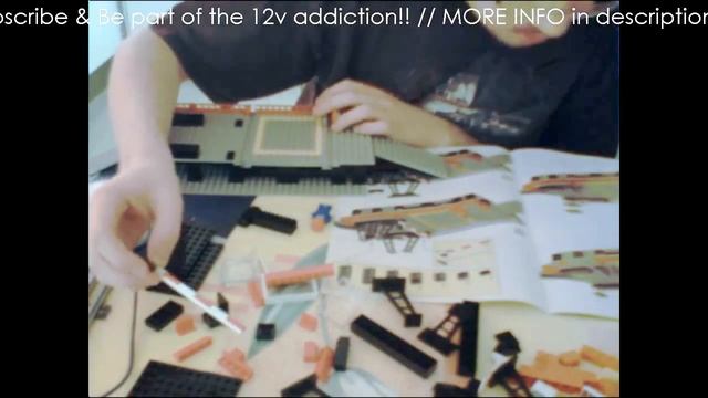 Lego12vFan Livebuild 65 SUBS: Lego 7839 + Review смотреть онлайн