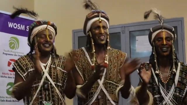 Niger Cultural Performance смотреть онлайн