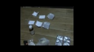 How to make aluminium powder | Изготовление алюминиевого пороха