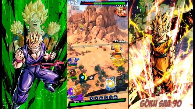 Kakarot! Battle-30 Lv2500 - DB Legends смотреть онлайн