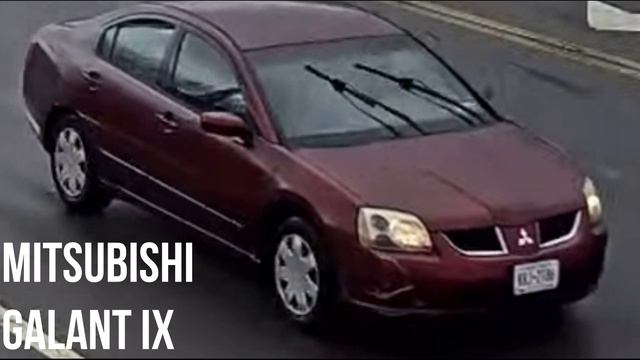 Mitsubishi Galant IX смотреть онлайн