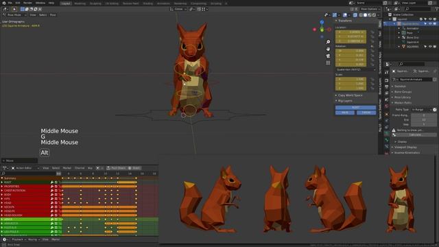 03-13-Squirrel idle - Blocking смотреть онлайн