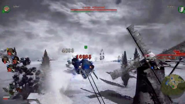 Attack on Titan 2 Прохождение смотреть онлайн