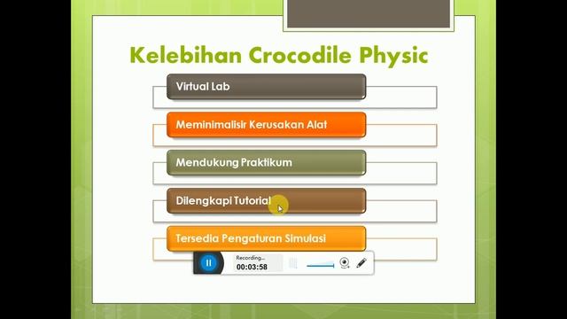 Crocodile Physics