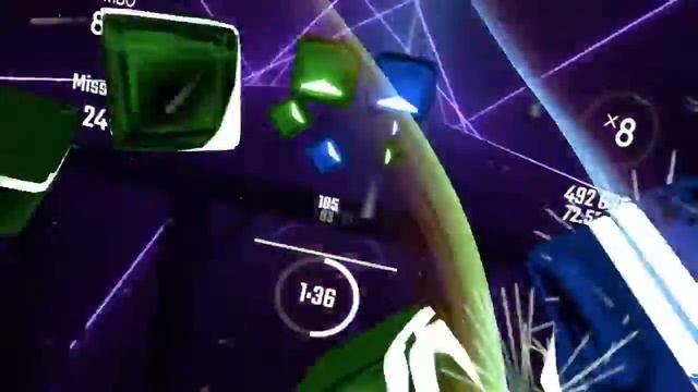 (4+) Beat Saber - Cold As Ice (PH Electro Remix) [Expert+] смотреть онлайн