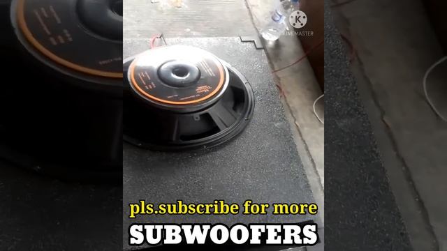 DOUBLE MAGNET VS. SINGLE MAGNET TEST SUBWOOFER TESTING D12 400/800 WATTS смотреть онлайн