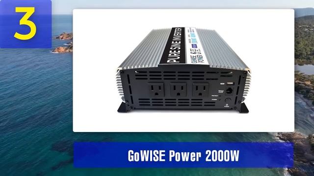 Best 2000 Watt Power Inverter 2024 - Top 5 смотреть онлайн