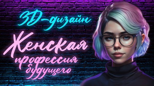О женщинах в 3д визуализации и дизайне