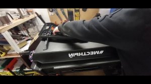 BASHAN 300 установка кофра